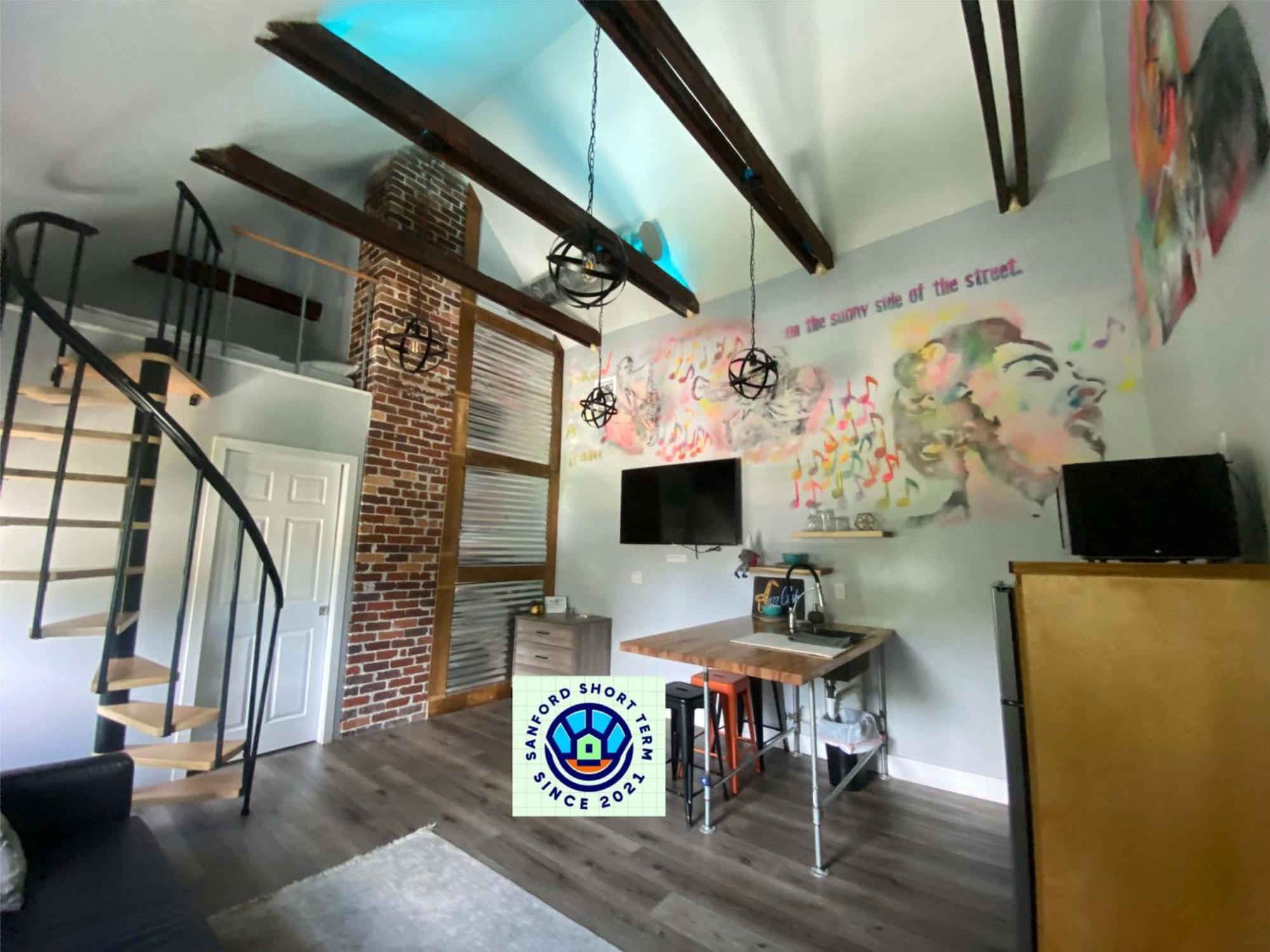 דירות סנפורד The Jazz Loft מראה חיצוני תמונה